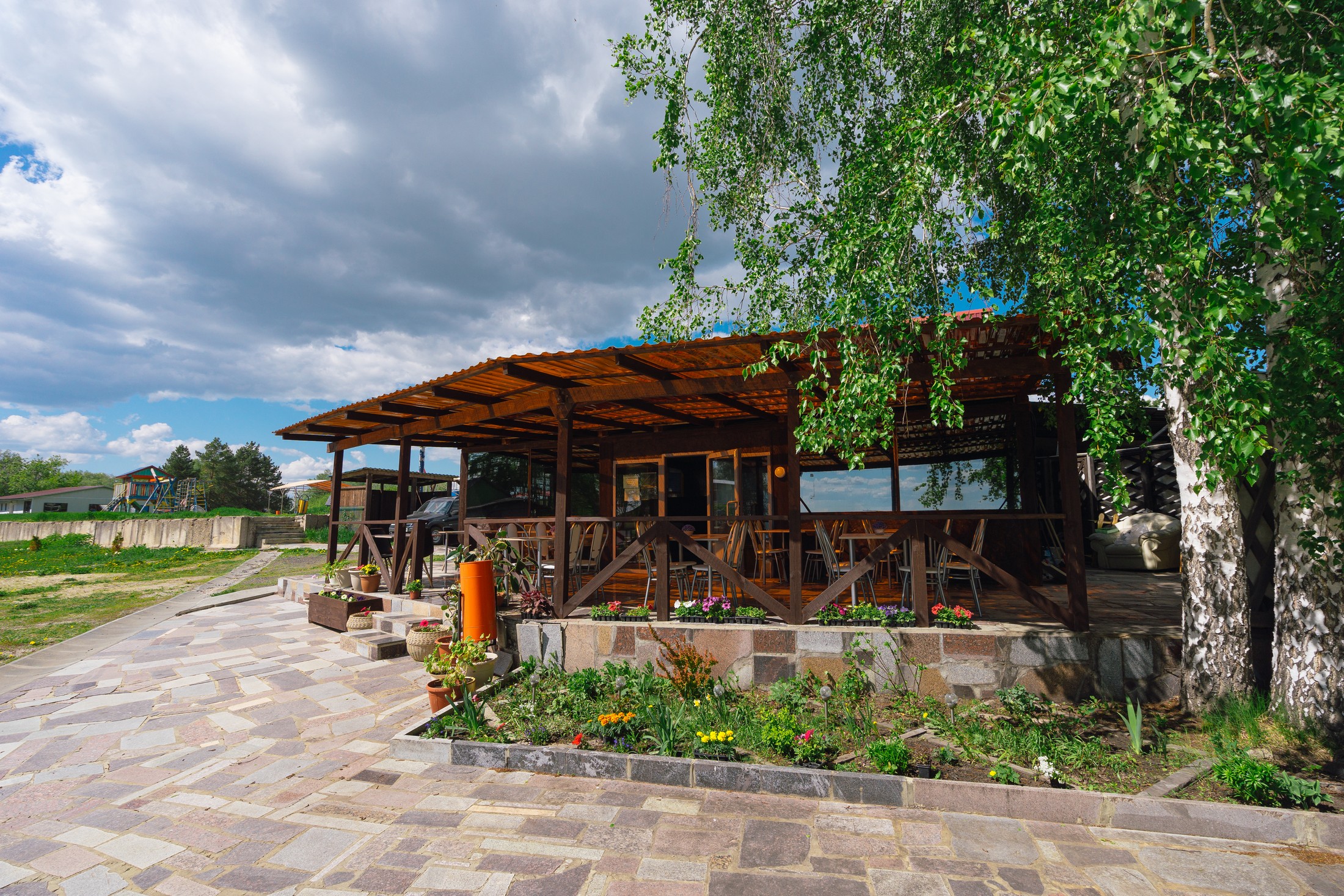 База Отдыха Аквапарк Кум-Куль - развлечения, летний отдых